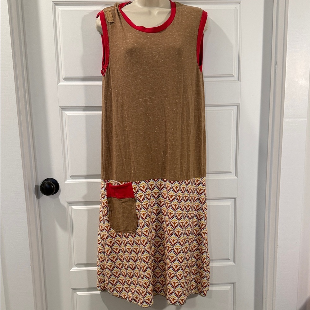 Swede Eva retro vintage dress M/L